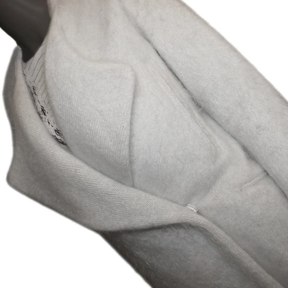 Numero Ventuno N°21 Mohair Oversize Coat IT40